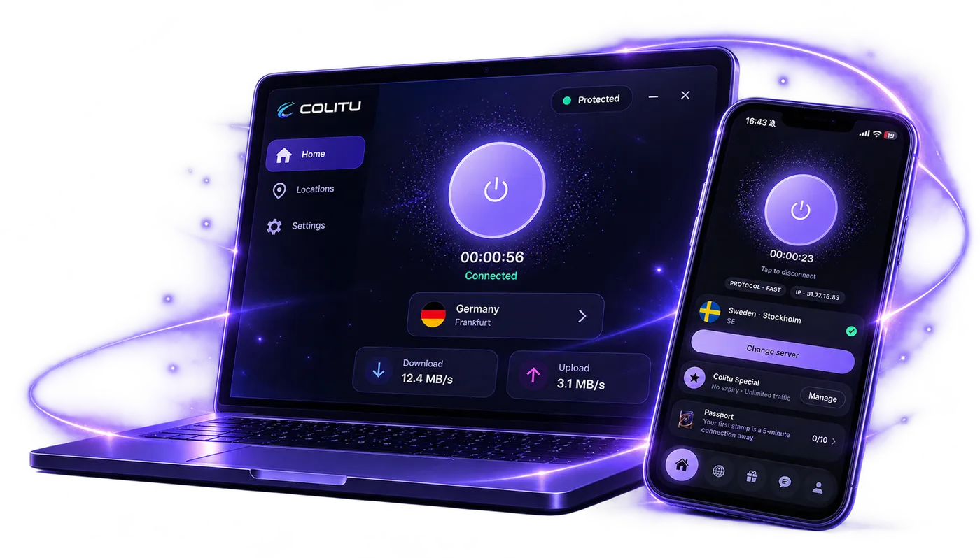 Colitu's Windows and Android apps
