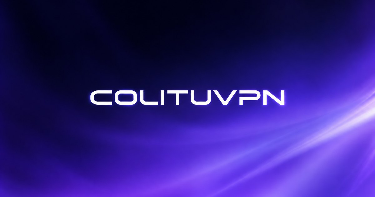 Colitu VPN — Open-Source VPN for Restricted Networks