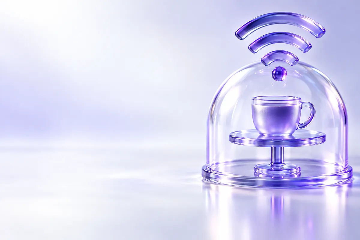 VPN در Wi-Fi عمومی: از چه چیزی محافظت می‌کند و از چه چیزی نه